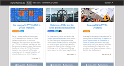 Desktop Screenshot of martin-helmich.de