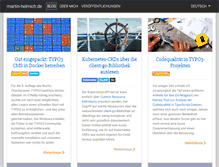 Tablet Screenshot of martin-helmich.de